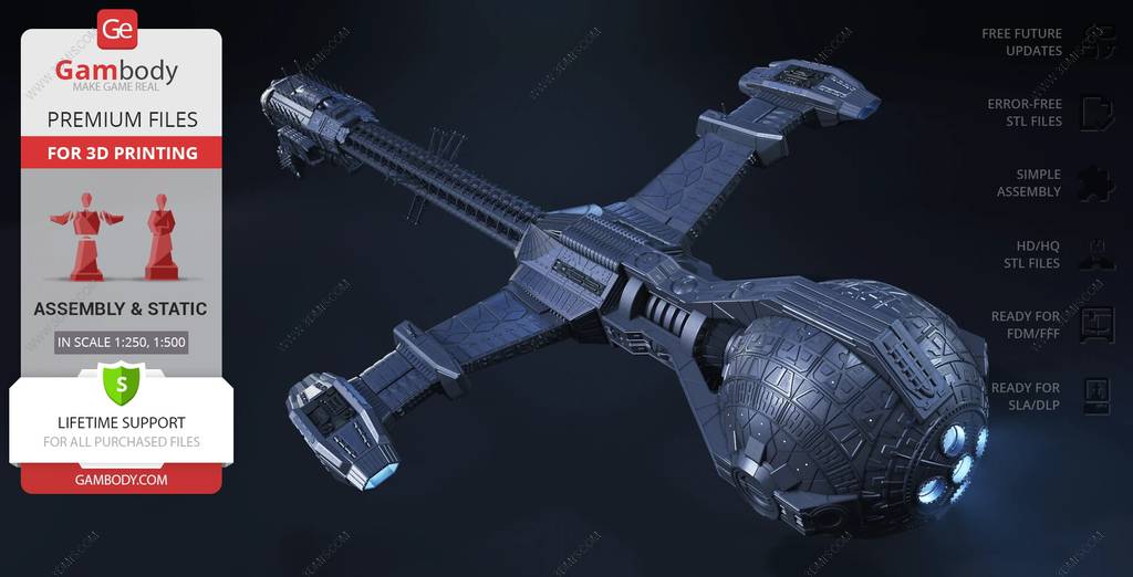 P站图纸印象馆 Gambody 黑洞表面 新领域号 Gambody 黑洞表面 新领域号