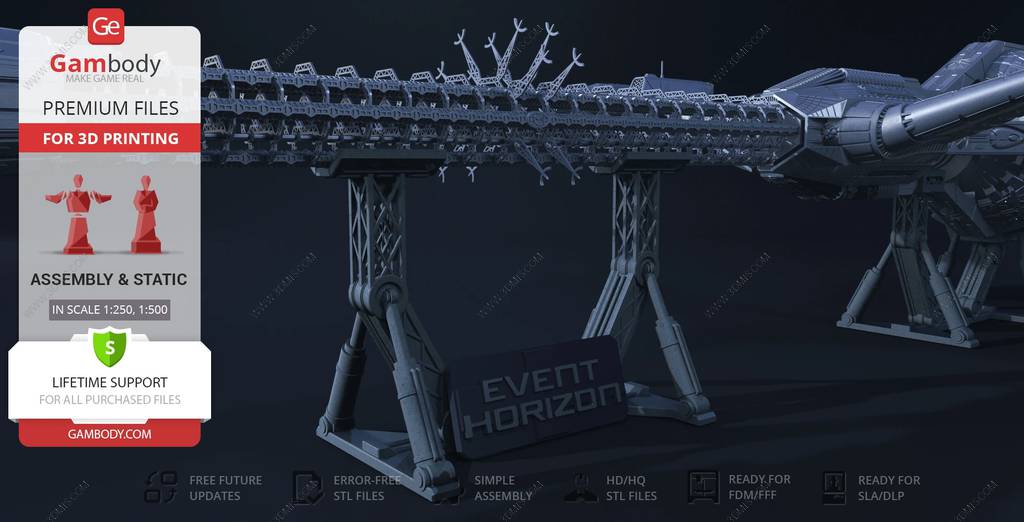 P站图纸印象馆 Gambody 黑洞表面 新领域号 Gambody 黑洞表面 新领域号