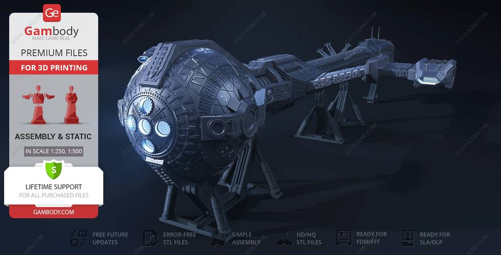 P站图纸印象馆 Gambody 黑洞表面 新领域号 Gambody 黑洞表面 新领域号