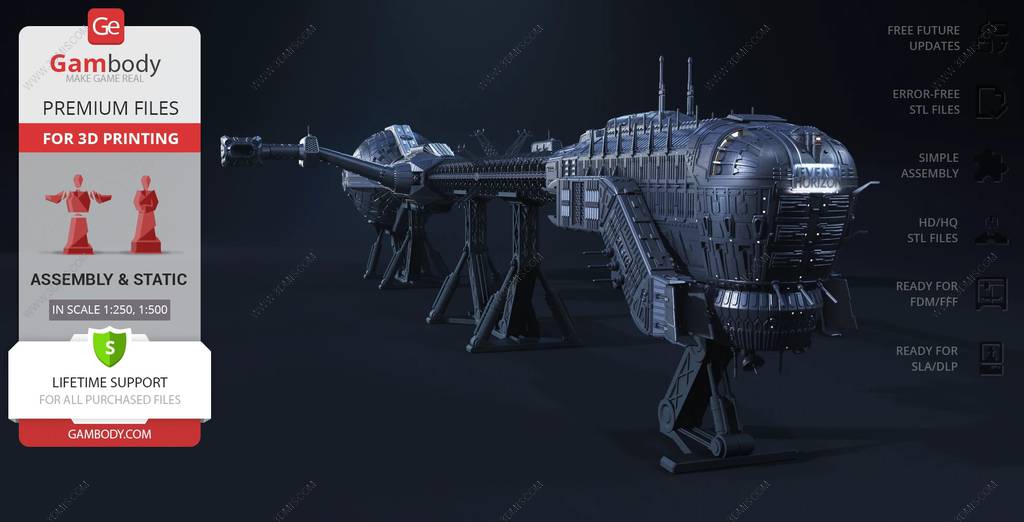 P站图纸印象馆 Gambody 黑洞表面 新领域号 Gambody 黑洞表面 新领域号