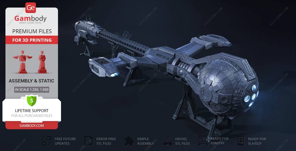 P站图纸印象馆 Gambody 黑洞表面 新领域号 Gambody 黑洞表面 新领域号