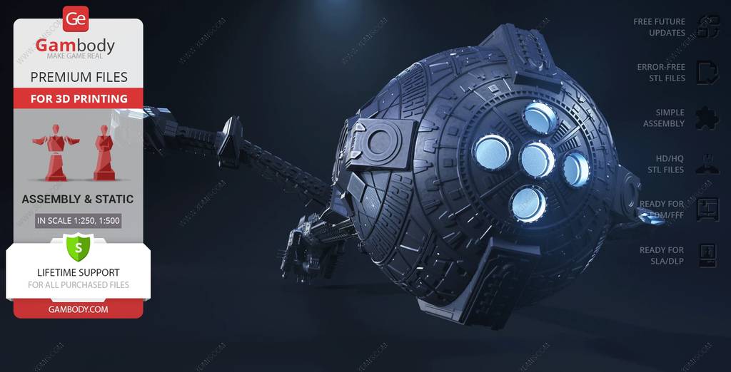 P站图纸印象馆 Gambody 黑洞表面 新领域号 Gambody 黑洞表面 新领域号