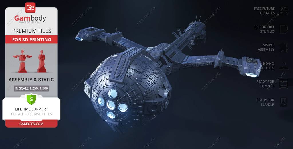 P站图纸印象馆 Gambody 黑洞表面 新领域号 Gambody 黑洞表面 新领域号