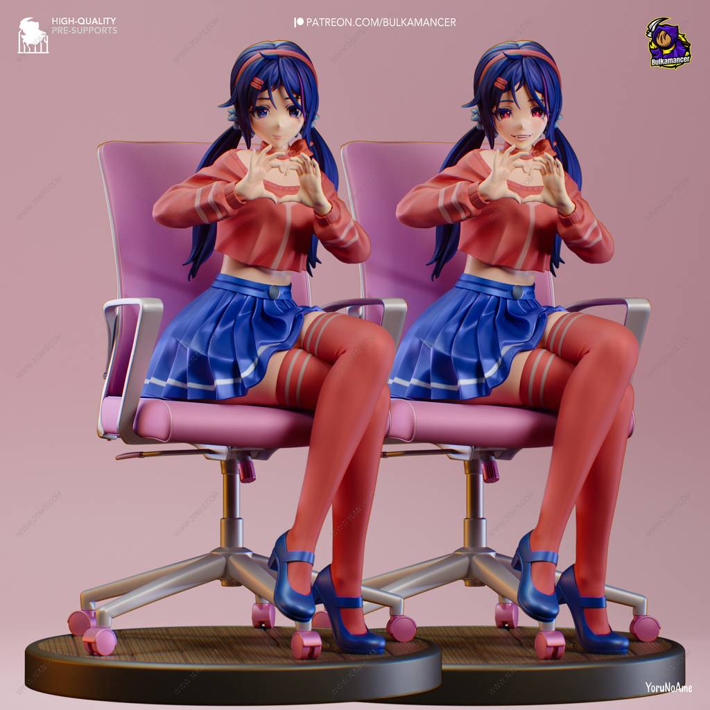 P站图纸印象馆 Bulkamancer 米塔 Bulkamancer 米塔