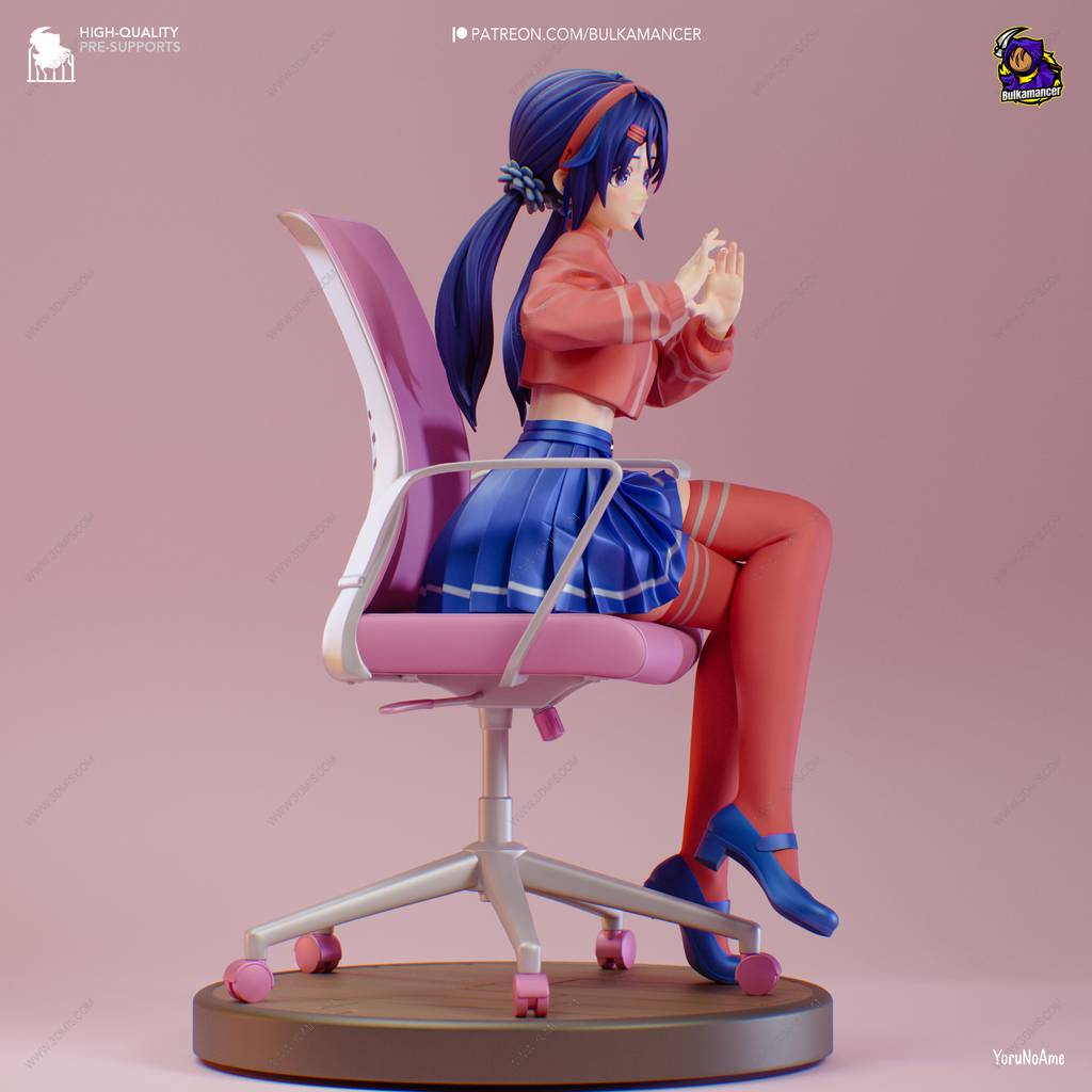 P站图纸印象馆 Bulkamancer 米塔 Bulkamancer 米塔