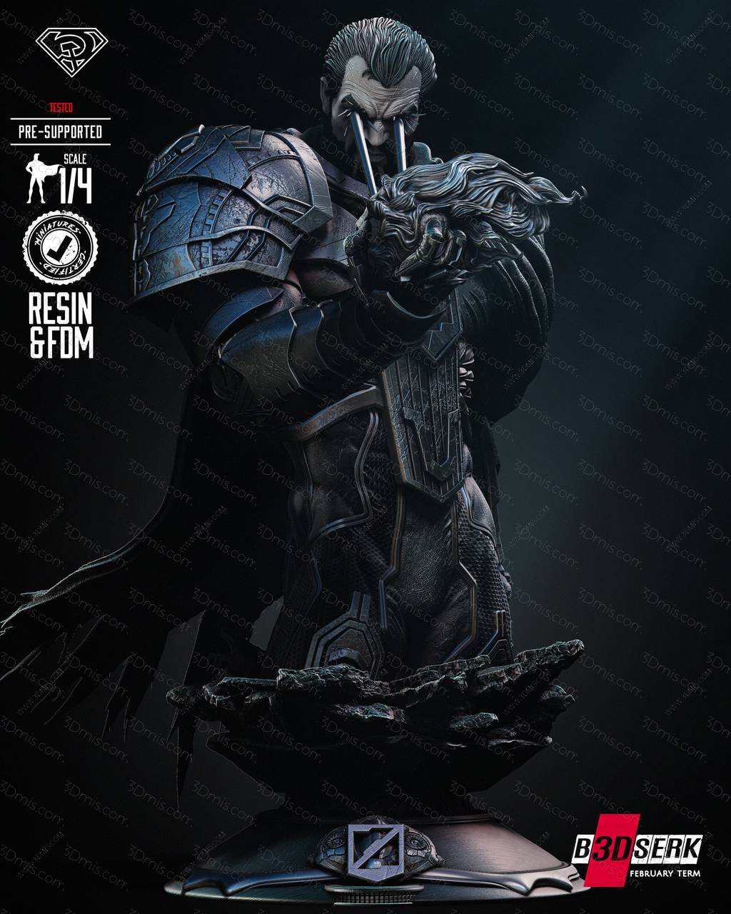 B3DSERK DC漫画 德鲁佐德