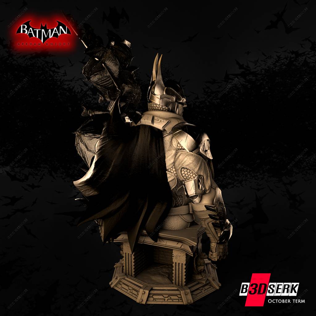 P站图纸印象馆 B3DSERK DC漫画 蝙蝠侠 B3DSERK DC漫画 蝙蝠侠