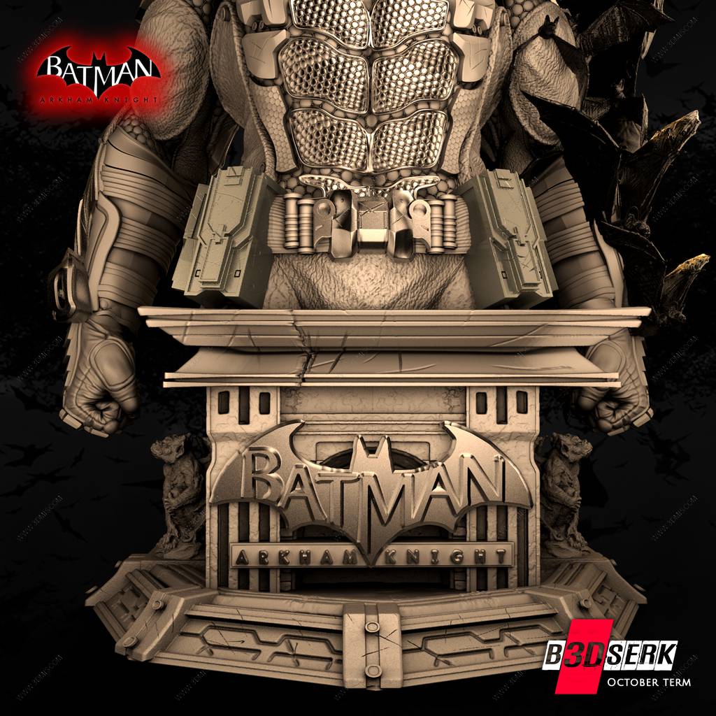 P站图纸印象馆 B3DSERK DC漫画 蝙蝠侠 B3DSERK DC漫画 蝙蝠侠