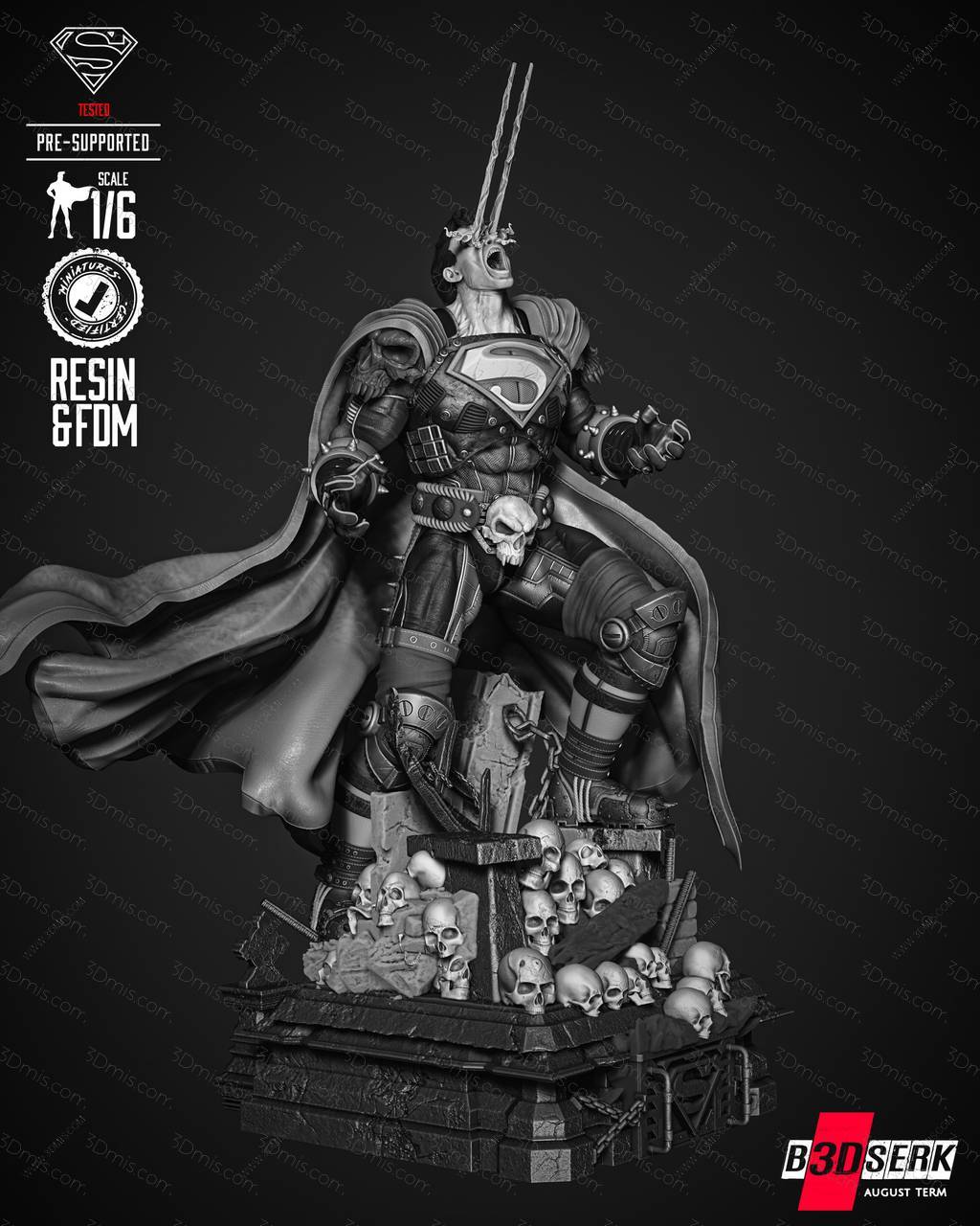 B3DSERK DC漫画 黑暗超人