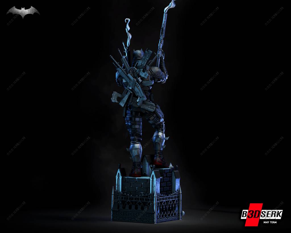 P站图纸印象馆 B3DSERK DC漫画 残酷骑士 B3DSERK DC漫画 残酷骑士