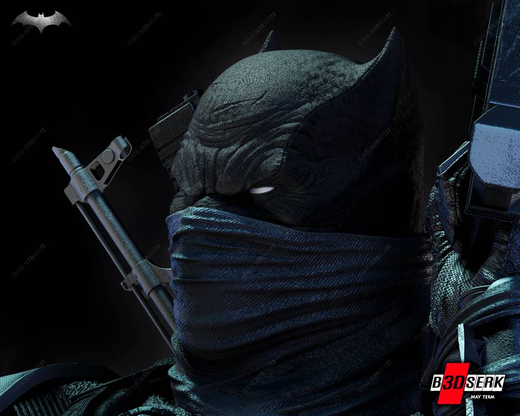 P站图纸印象馆 B3DSERK DC漫画 残酷骑士 B3DSERK DC漫画 残酷骑士