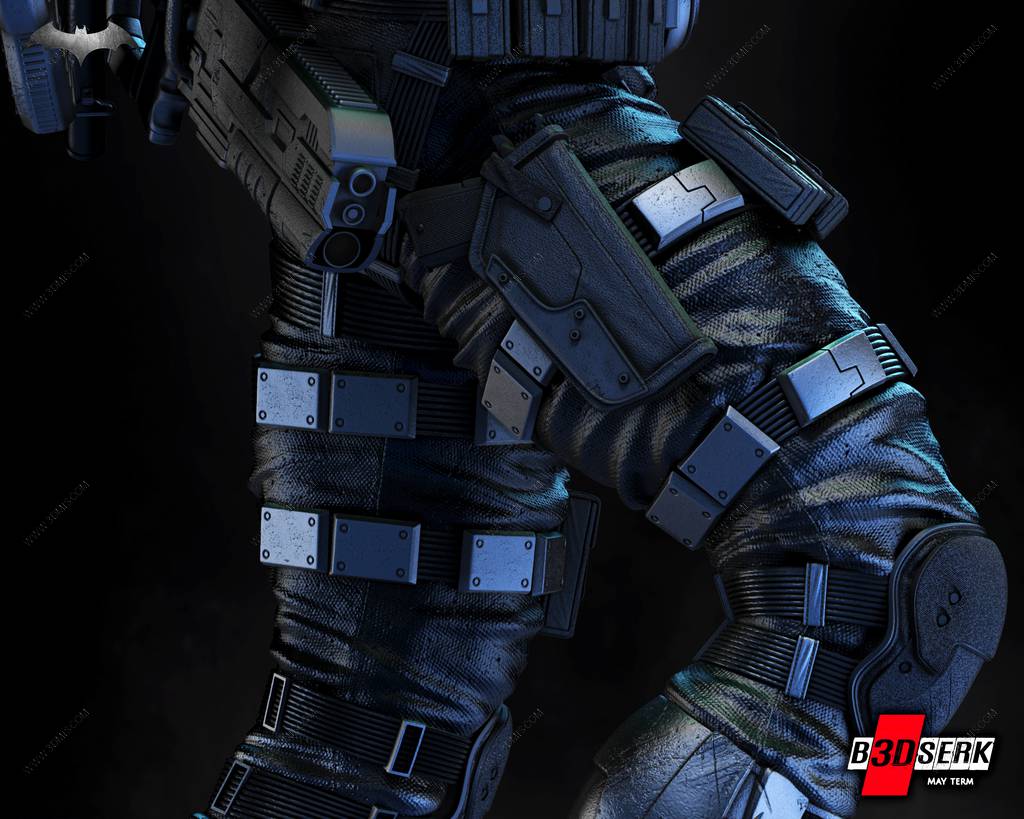 P站图纸印象馆 B3DSERK DC漫画 残酷骑士 B3DSERK DC漫画 残酷骑士