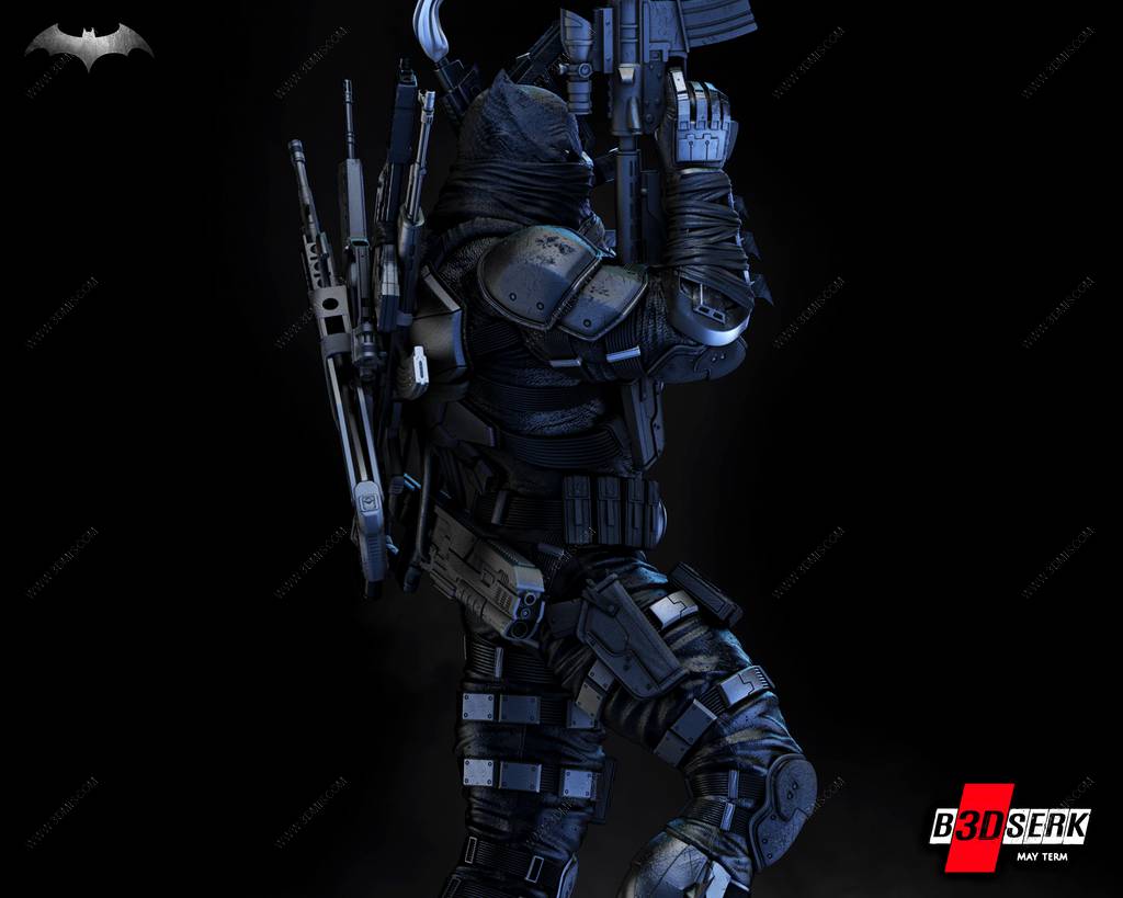 P站图纸印象馆 B3DSERK DC漫画 残酷骑士 B3DSERK DC漫画 残酷骑士