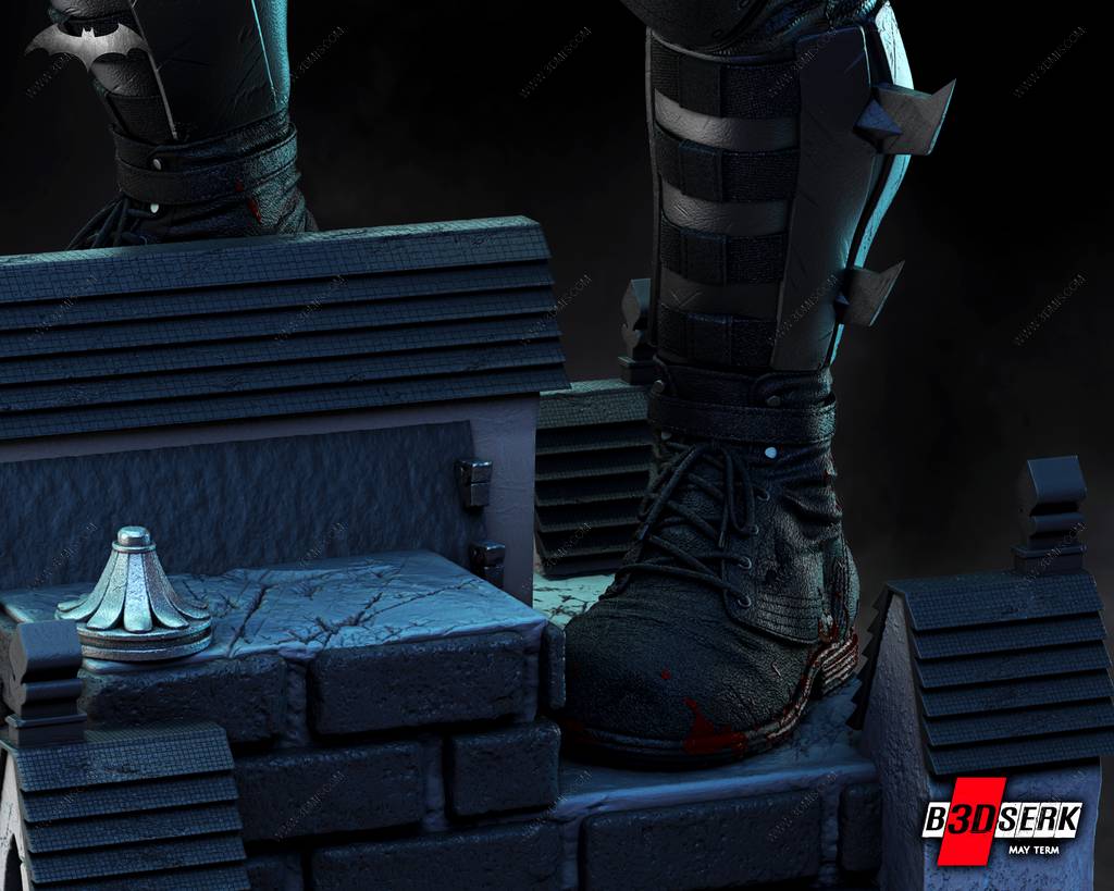 P站图纸印象馆 B3DSERK DC漫画 残酷骑士 B3DSERK DC漫画 残酷骑士