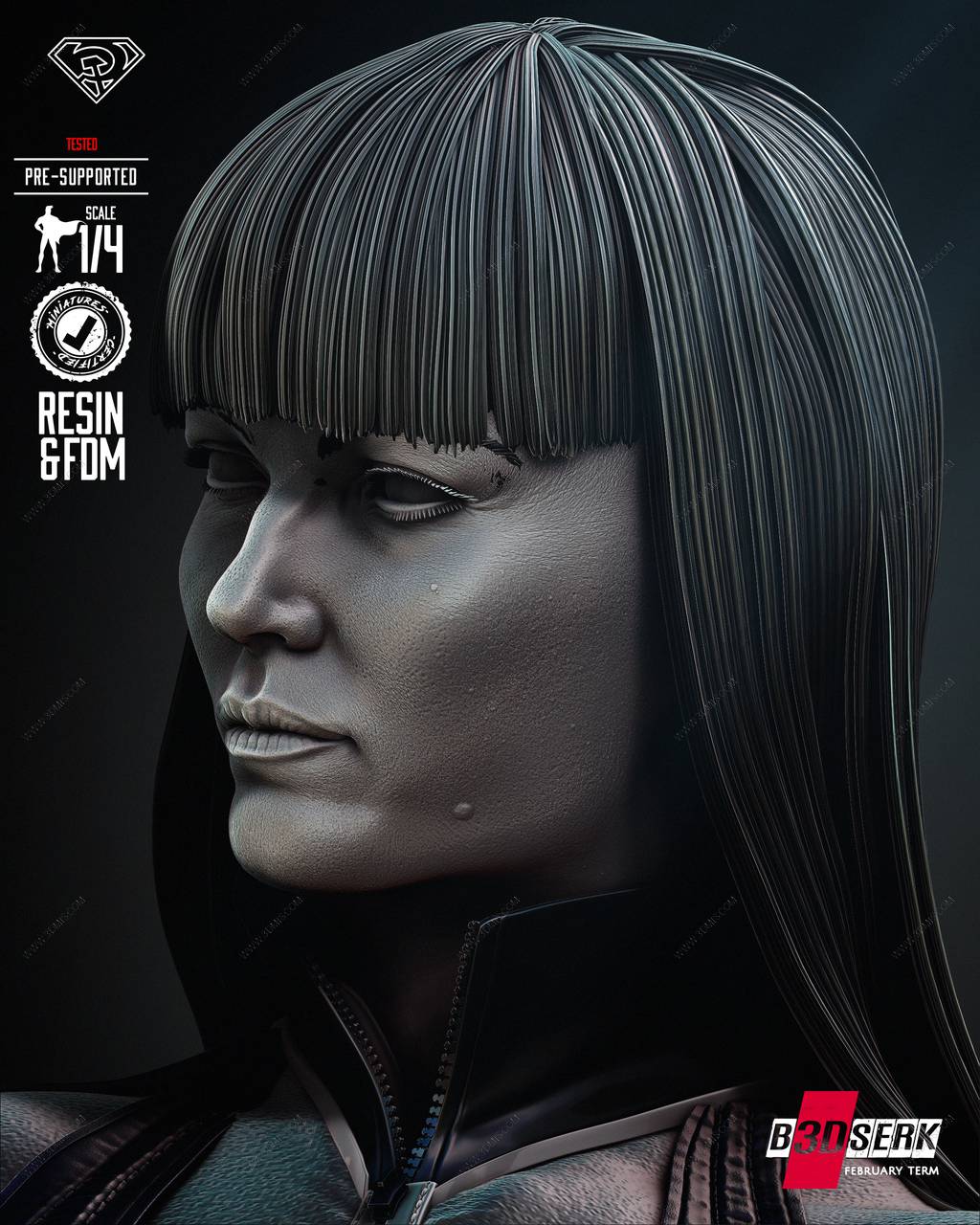 P站图纸印象馆 B3DSERK DC漫画 丝魂 B3DSERK DC漫画 丝魂