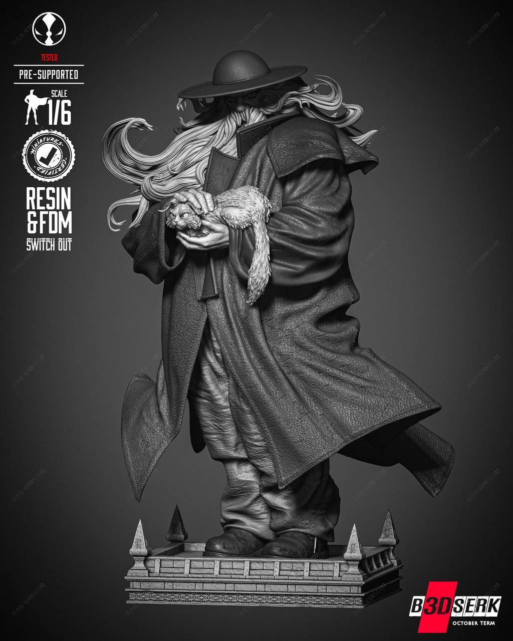 P站图纸印象馆 B3DSERK DC漫画 杀手鳄 B3DSERK DC漫画 杀手鳄