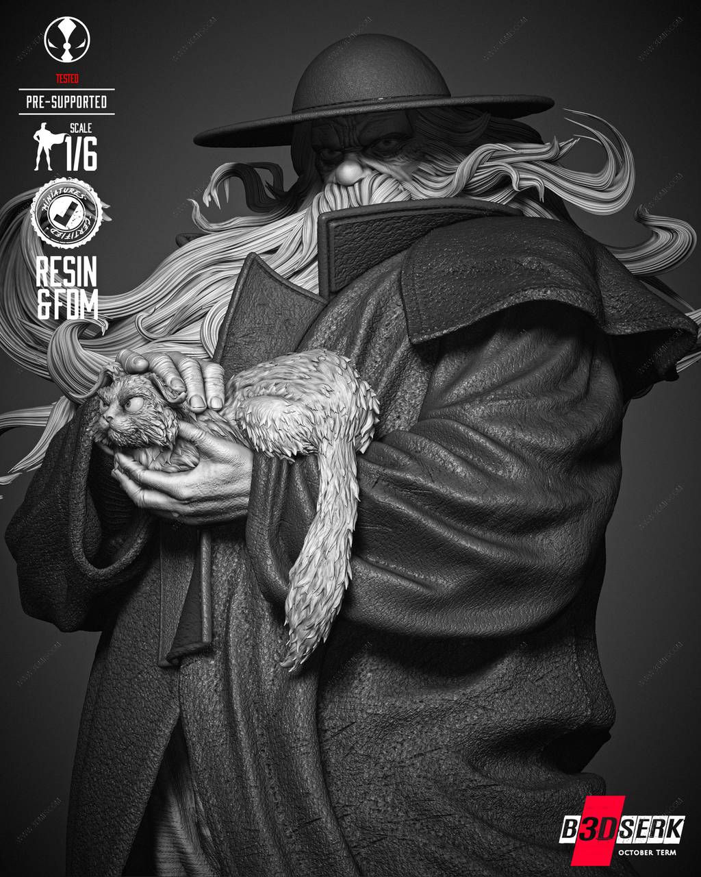 P站图纸印象馆 B3DSERK DC漫画 杀手鳄 B3DSERK DC漫画 杀手鳄