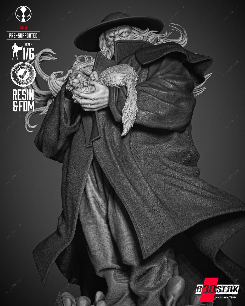 P站图纸印象馆 B3DSERK DC漫画 杀手鳄 B3DSERK DC漫画 杀手鳄