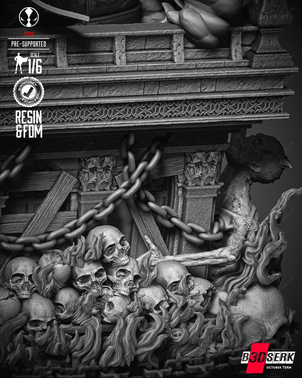 P站图纸印象馆 B3DSERK DC漫画 杀手鳄 B3DSERK DC漫画 杀手鳄