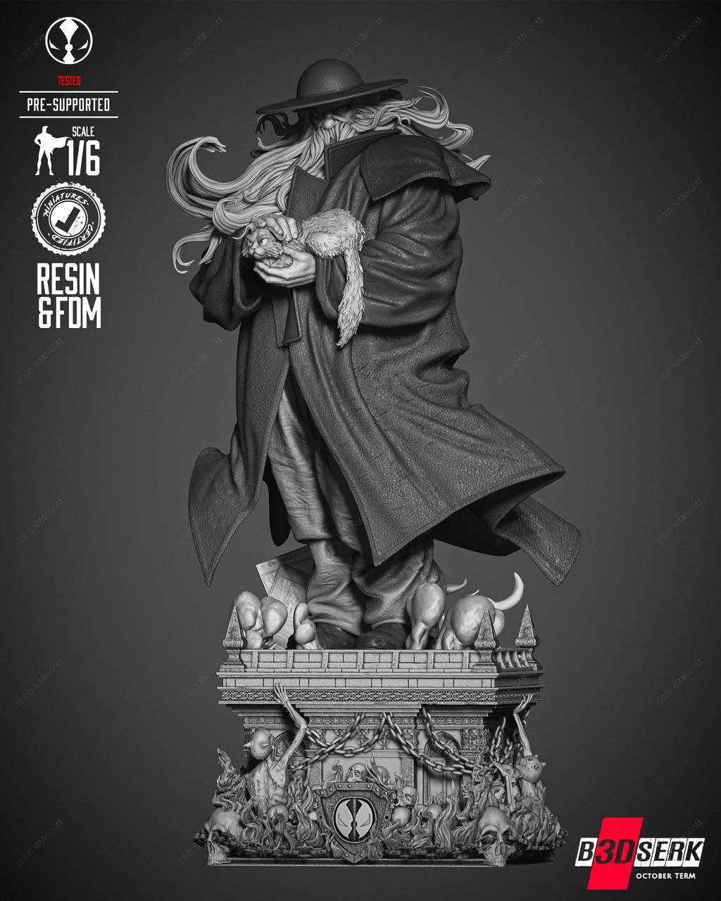 P站图纸印象馆 B3DSERK DC漫画 杀手鳄 B3DSERK DC漫画 杀手鳄