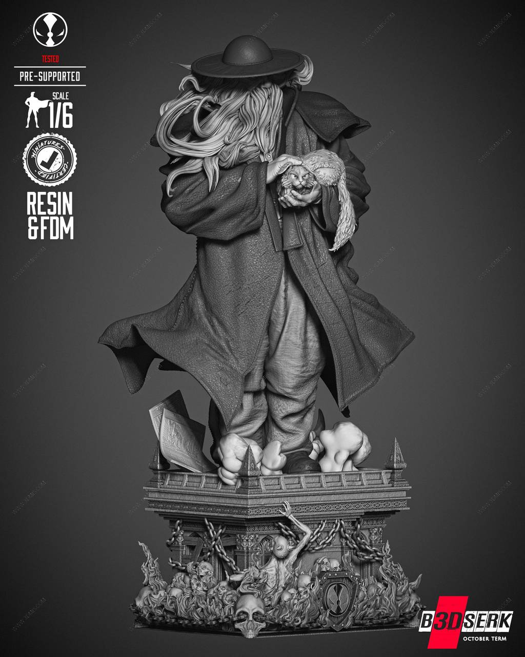 P站图纸印象馆 B3DSERK DC漫画 杀手鳄 B3DSERK DC漫画 杀手鳄