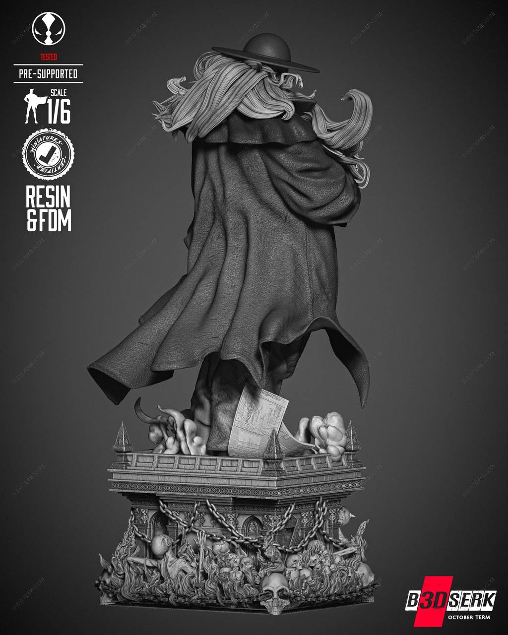 P站图纸印象馆 B3DSERK DC漫画 杀手鳄 B3DSERK DC漫画 杀手鳄