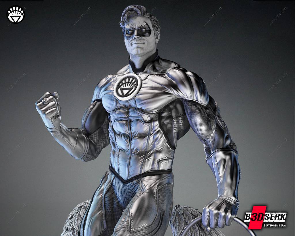 P站图纸印象馆 B3DSERK DC漫画 白灯军团 B3DSERK DC漫画 白灯军团