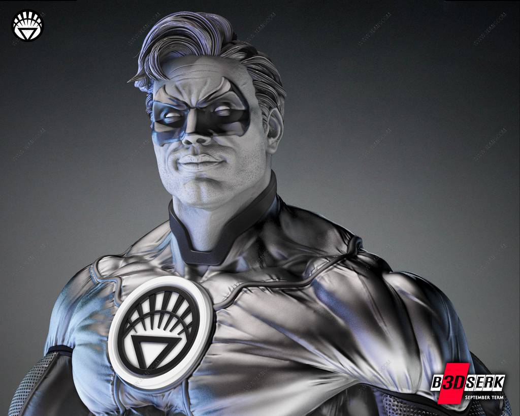 P站图纸印象馆 B3DSERK DC漫画 白灯军团 B3DSERK DC漫画 白灯军团