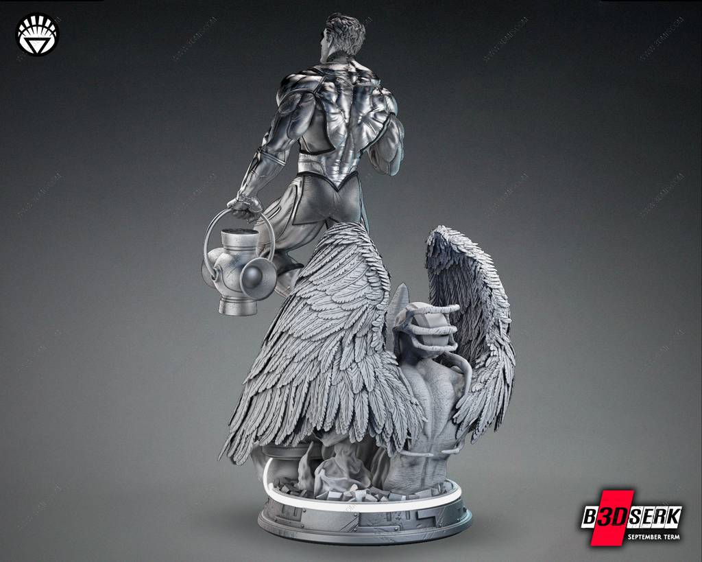 P站图纸印象馆 B3DSERK DC漫画 白灯军团 B3DSERK DC漫画 白灯军团