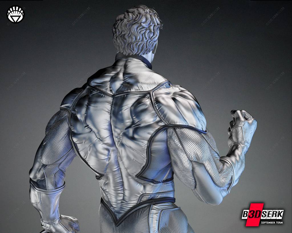 P站图纸印象馆 B3DSERK DC漫画 白灯军团 B3DSERK DC漫画 白灯军团