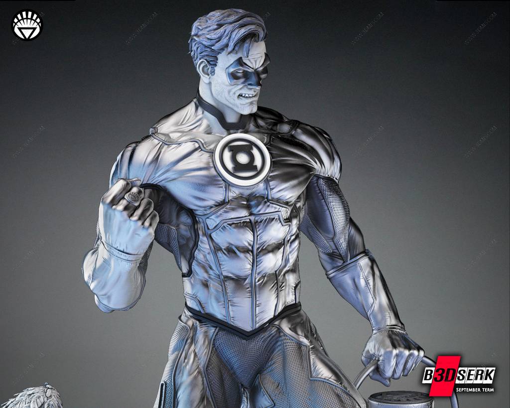 P站图纸印象馆 B3DSERK DC漫画 白灯军团 B3DSERK DC漫画 白灯军团