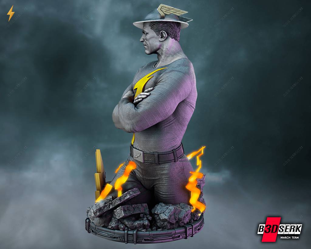 P站图纸印象馆 B3DSERK DC漫画 杰森·加里克 B3DSERK DC漫画 杰森·加里克