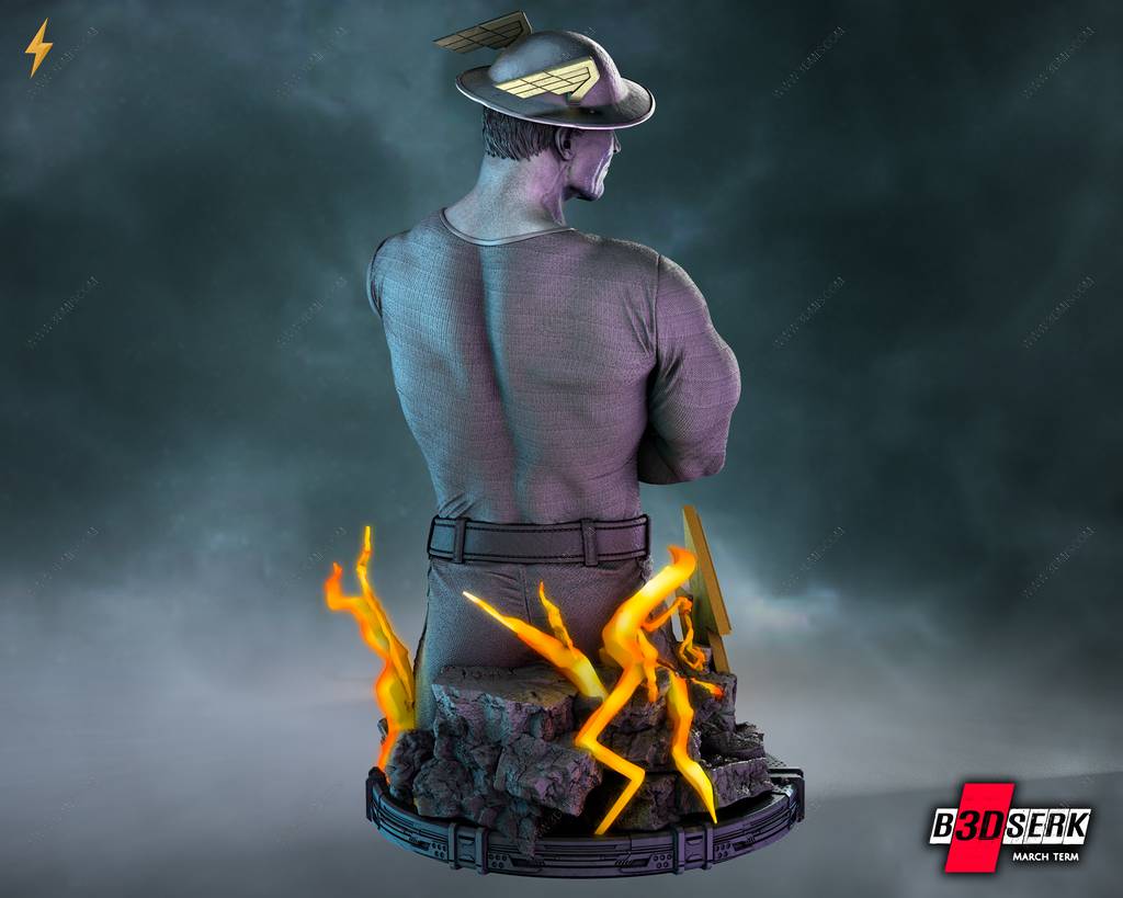 P站图纸印象馆 B3DSERK DC漫画 杰森·加里克 B3DSERK DC漫画 杰森·加里克