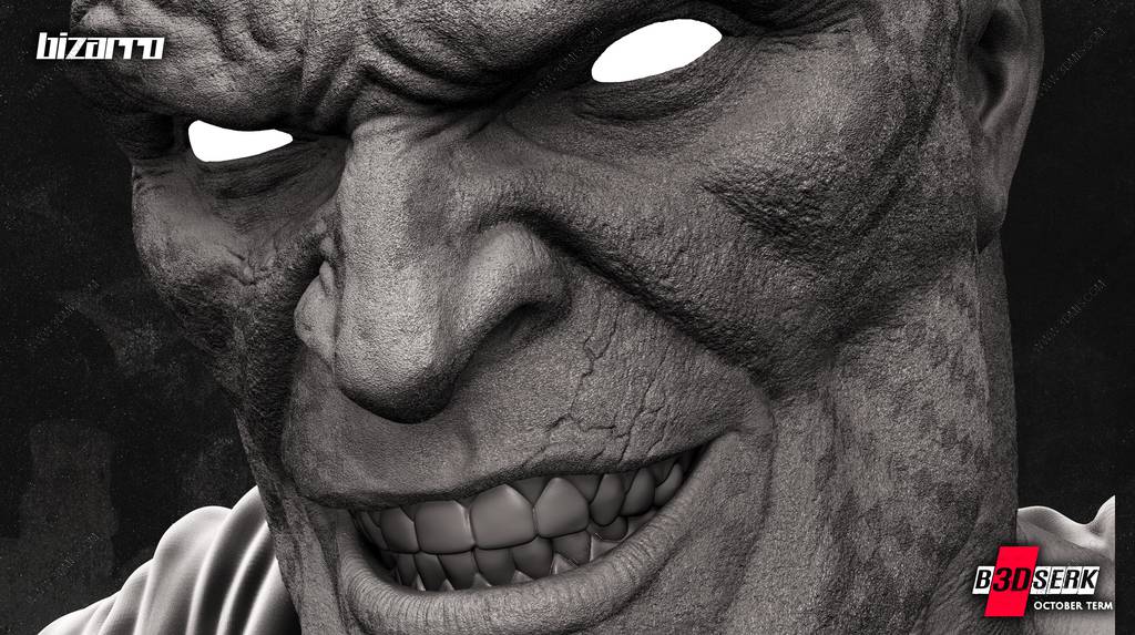 P站图纸印象馆 B3DSERK DC漫画 比扎罗 B3DSERK DC漫画 比扎罗