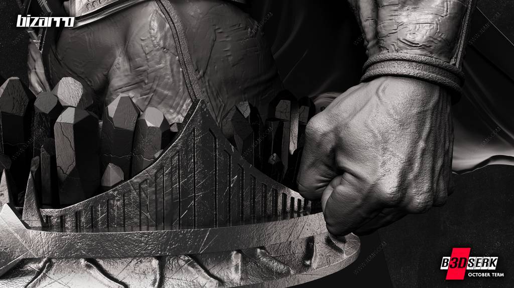 P站图纸印象馆 B3DSERK DC漫画 比扎罗 B3DSERK DC漫画 比扎罗