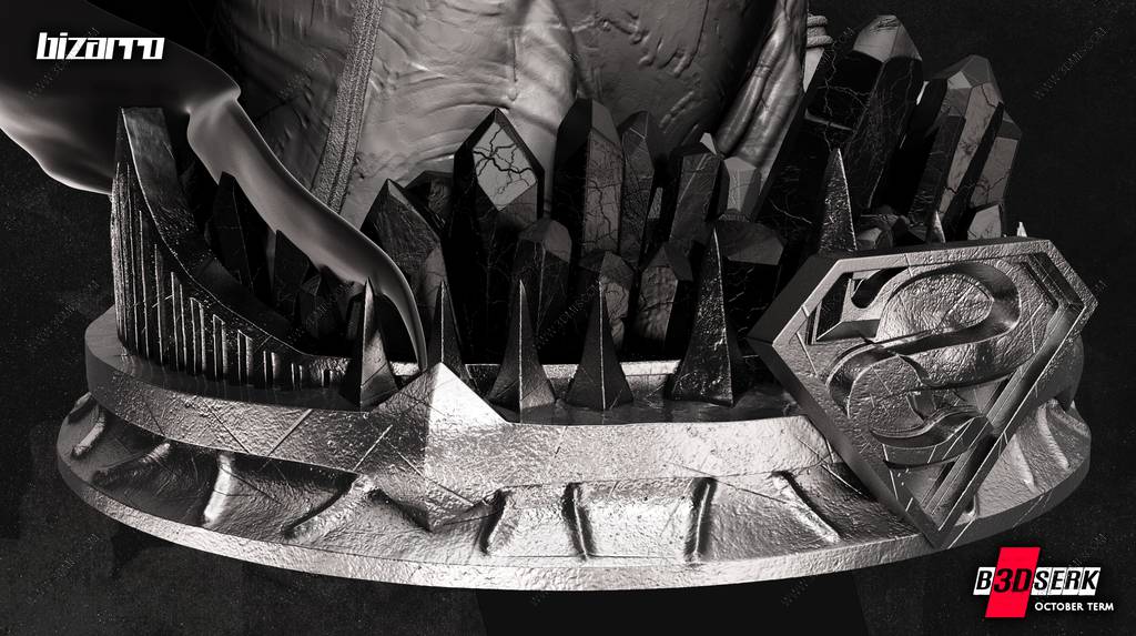 P站图纸印象馆 B3DSERK DC漫画 比扎罗 B3DSERK DC漫画 比扎罗