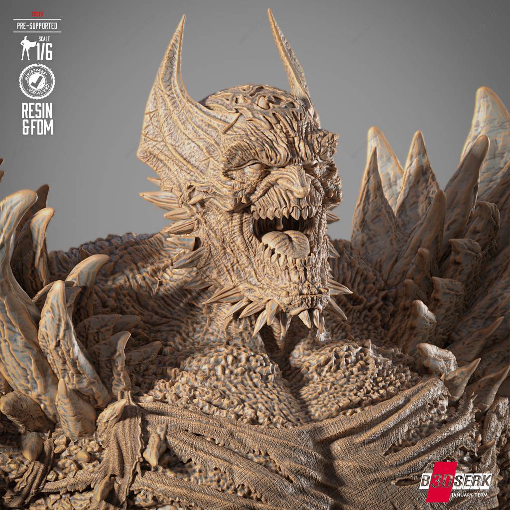 P站图纸印象馆 B3DSERK DC漫画 蹂躏者 B3DSERK DC漫画 蹂躏者