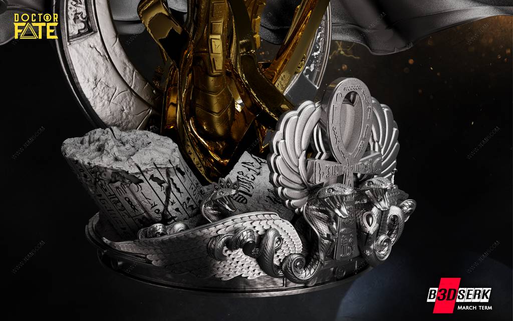 P站图纸印象馆 B3DSERK DC漫画 赛尼斯托 B3DSERK DC漫画 赛尼斯托