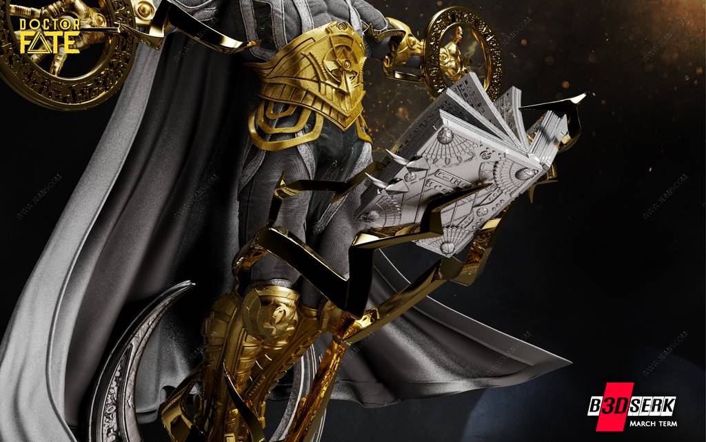 P站图纸印象馆 B3DSERK DC漫画 赛尼斯托 B3DSERK DC漫画 赛尼斯托