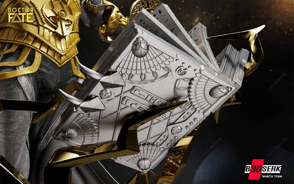 P站图纸印象馆 B3DSERK DC漫画 赛尼斯托 B3DSERK DC漫画 赛尼斯托