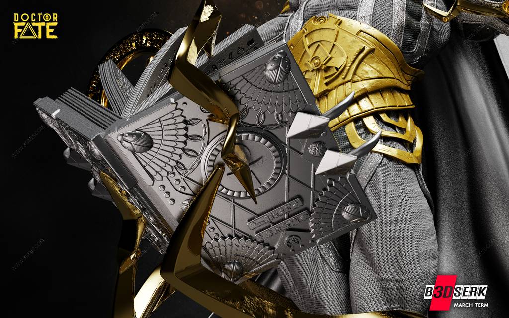 P站图纸印象馆 B3DSERK DC漫画 赛尼斯托 B3DSERK DC漫画 赛尼斯托