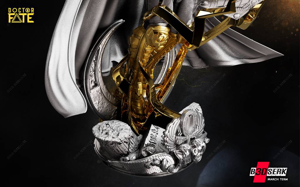 P站图纸印象馆 B3DSERK DC漫画 赛尼斯托 B3DSERK DC漫画 赛尼斯托