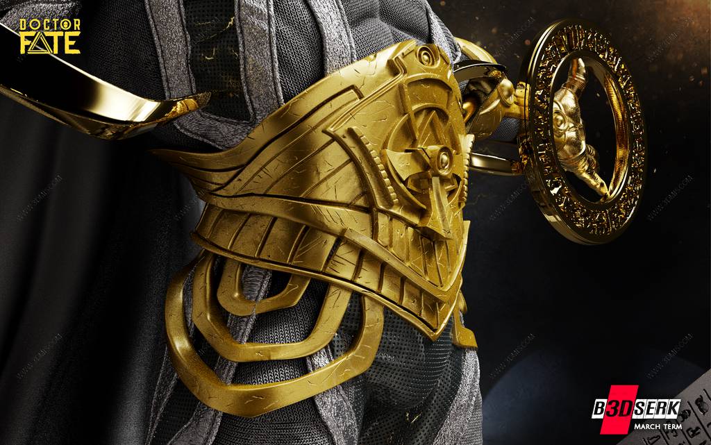 P站图纸印象馆 B3DSERK DC漫画 赛尼斯托 B3DSERK DC漫画 赛尼斯托