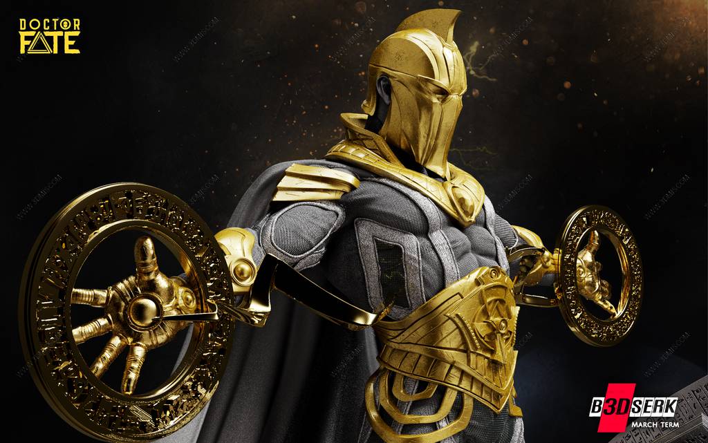 P站图纸印象馆 B3DSERK DC漫画 赛尼斯托 B3DSERK DC漫画 赛尼斯托