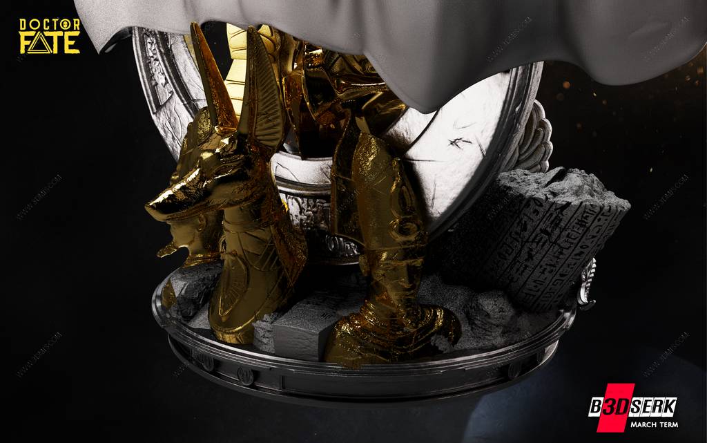 P站图纸印象馆 B3DSERK DC漫画 赛尼斯托 B3DSERK DC漫画 赛尼斯托