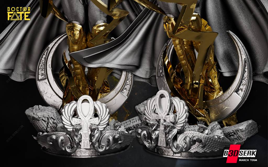 P站图纸印象馆 B3DSERK DC漫画 赛尼斯托 B3DSERK DC漫画 赛尼斯托