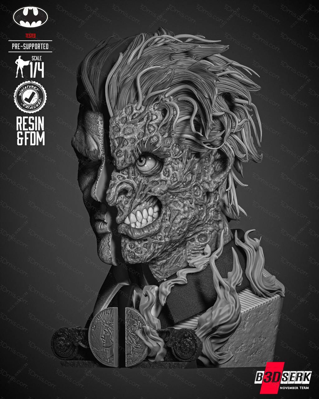 B3DSERK DC漫画 双面人