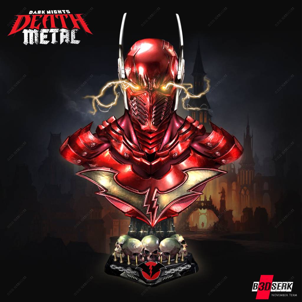 P站图纸印象馆 B3DSERK DC漫画 红色死神 B3DSERK DC漫画 红色死神