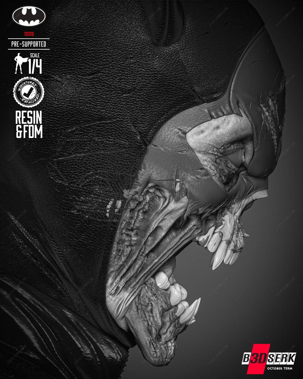 P站图纸印象馆 B3DSERK DC漫画 猫女 B3DSERK DC漫画 猫女