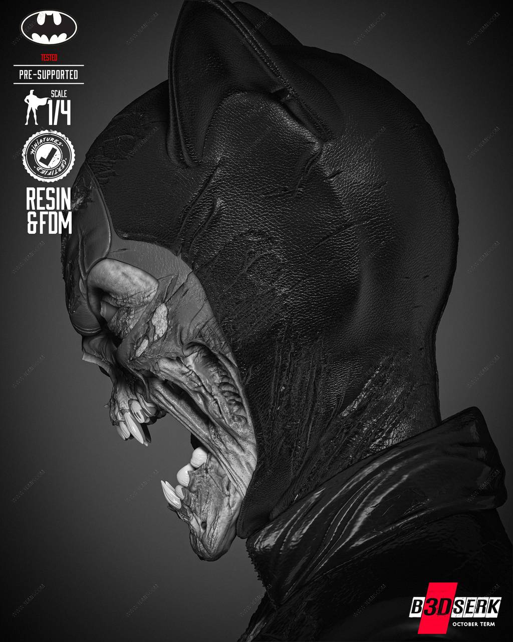 P站图纸印象馆 B3DSERK DC漫画 猫女 B3DSERK DC漫画 猫女